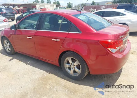 2012 Chevrolet Cruze 1Lt from USA, damaged, VIN 1G1PF5SC3C7180158